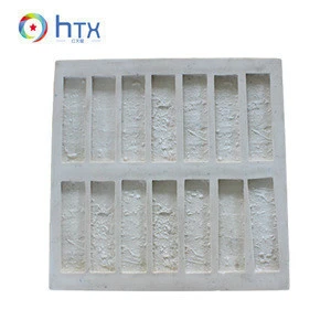 Interior Stone Wall Panels Mold Manufacturing Artificial Stone