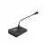 Import IP PA system desktop gooseneck paging microphone SIP Network Call Station hard button with LCD screen from China