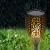 Import IP65 LED Solar Flickering Flame Torch Lights Outdoor Landscape Decoration Light Solar Dancing Flame Light Garden Lamp from China
