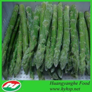 IQF Green Asparagus manufacture