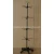 Iron Rod Peg Hook Floor Stand Souvenir Products Hanging Wire Rotating Retail Display (PHY256)