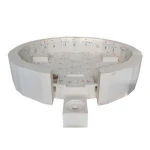 ISO9001 certified AZS33 Fused cast refractories