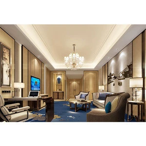 italian hotel bedroom furniture set, luxury hotel suite room furniture for sale