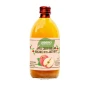 Italian Organic Apple Cider Vinegar - With Mother, Raw Unfiltered Made in Italy - Bottle Halal - BRC IFS Organic NOP