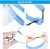 Import Itopfox Anti-Fog Dental Full Face Shield 10 Plastic Anti Saliva Protective Film Replaceable from China