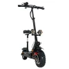Janobike Folding Moped Electric Scooter 11 inch 60V 24Ah 3200W Li-ion Double Drive Motor Adult Scooter Max Speed 85km/h Scooters