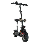 Janobike Folding Moped Electric Scooter 11 inch 60V 24Ah 3200W Li-ion Double Drive Motor Adult Scooter Max Speed 85km/h Scooters