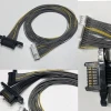 Japan hot sale power fiber optic wires cables cable assemblies