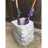 Japanese artisans outdoor furniture umbrella stand for hotel