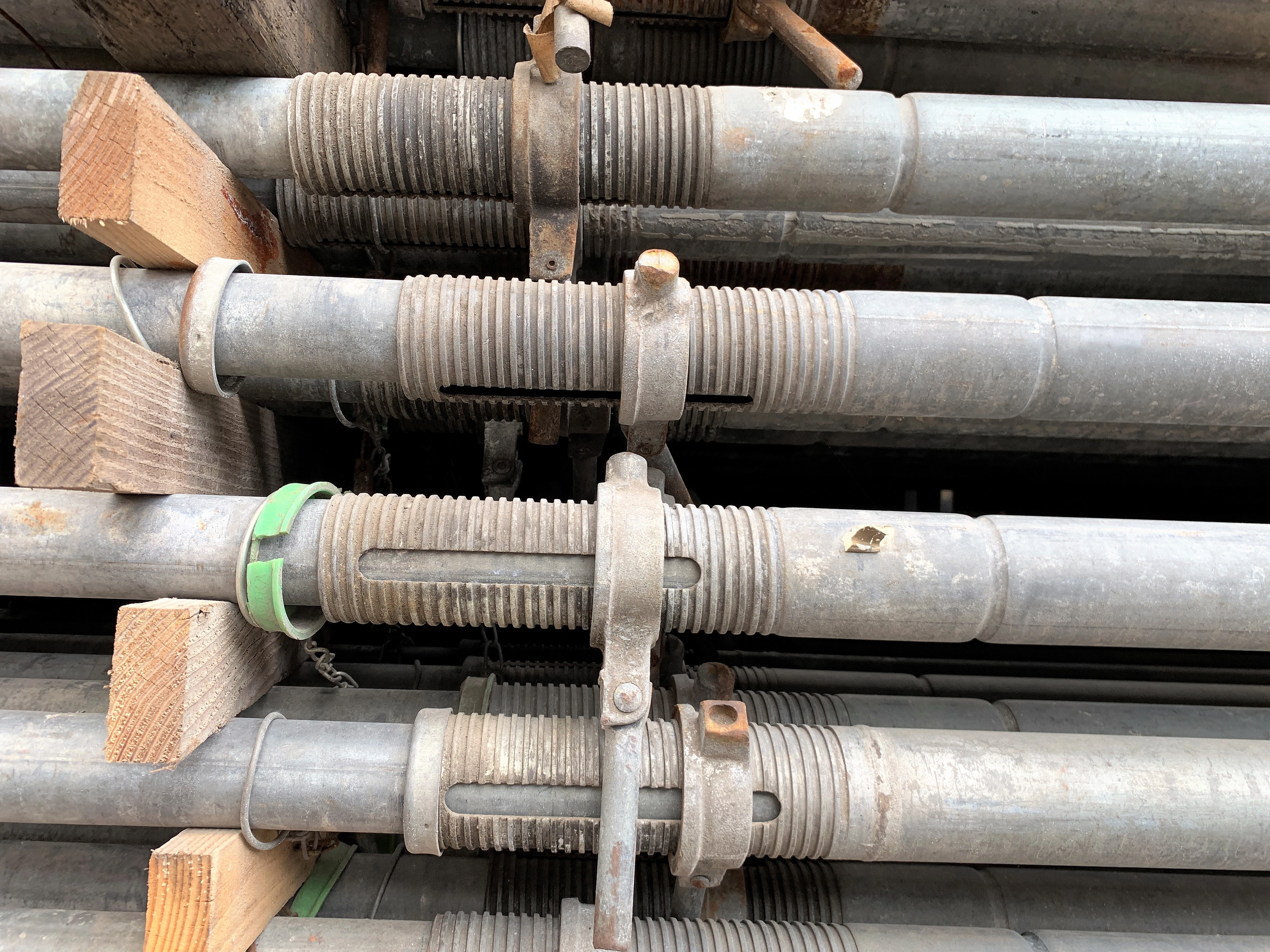 Japanese second hand industrial building scaffolding material construction