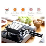 Japanese SUGIYAMA IH Compatible Special Toaster Breakfast Sandwich Maker