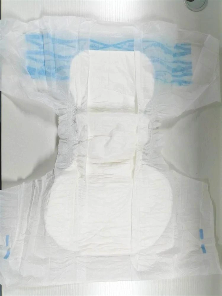 Japense Free Sample B Grade Elder Disposable Adult Sized Baby Printed Diaper Nappy Bulk for Elderly