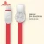 Import JASBON 2018 new arrival fast charge usb cable zinc alloy Quick Charge lemon data line from China