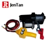 JenTan Fast Speed Heavy Duty Electric Winch 12V/24V 4000lbs/car winch/mini 12v electric winch