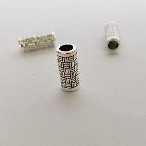 Jewelry Making Accessories Spacer Beads Long Metal Tube Beads