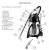 Import JH-40SThree-in-one Carpet Machine Carpet cleaner,home cleaning machine,high pressure carpet cleaner from China