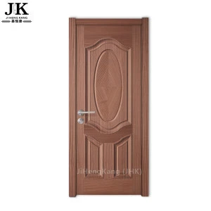 JHK Veneer Wood Door Latest Design of Veneer Molded Door Wood House Main Door Designs