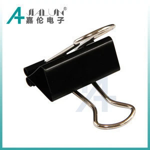 JIALUN Metal Binder Clips Paper Clip 15mm Office Learning Supplies Office Stationery Binding Supplies Files Documents clips