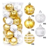 Jinmai Christmas Tree Decoration Ball 6cm 30pcs/Set Christmas Decoration Ball
