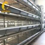 Jinmuren animal husbandry equipment galvanized customized chicken layer cage for sale
