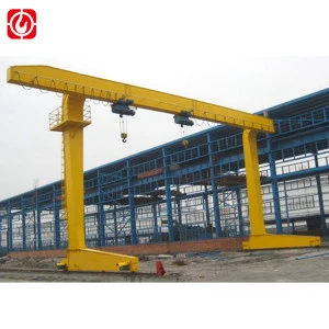 Jinniu 5ton metro single-girder factory cheap trussed beam type part L cranes
