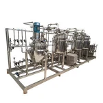 JinRi Stainless Steel Steam Jacket Flash Pasteurizer