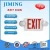 Import JLEC2RW UL&cUL Listed emergency led light combo Fire LED Exit Sign China TOP 1 Emergency Lighting Manufacturer Since 1967 6524K from China