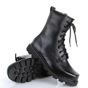 Jungle style dry resistant rubber sole shoes cheap price military tactical boots
