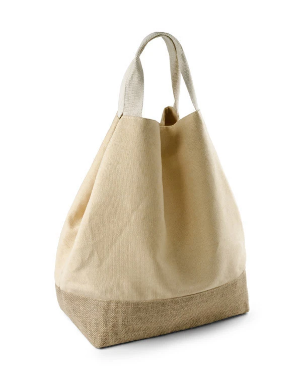 Jute bags wholesale online customized shopping bag with logo print