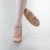 Import JW Women Girls Leather Soft Full Sole black pink Leather Ballet Dance Shoes from China