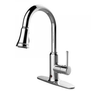 Kaiping Sensor kitchen faucet brass pull down automatic sensor kitchen sink mixer