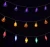 Import Kanlong hot selling   2020 led  holiday  lighting decoration string light purple Holiday Light from China