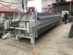 kaolin clay ceramic sludge automatic plc frame press filter machinery manufacturer
