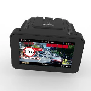 KARDAR C308 Russian car alarm Antiradar mobile camera Radar Detector GPS fixed camera 1080p car black box