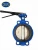 Import KEFA epdm worm gear 24 inch butterfly valve from China