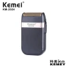 kemei KM-2024 Rechargeable cordless shaver for men twin blade reciprocating beard razor facecare
