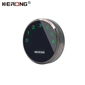KERONG Digital Electronic Smart Bluetooth Number Combination Cabinet  Locker Lock For Gym Office Filing Cabinet Mailbox