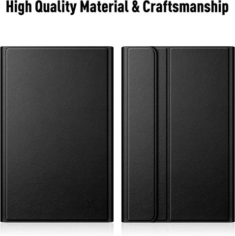 Keyboard Case for Samsung Galaxy tab A7 Lite 8.7"2021 SM-T220 T225 PU Leather Folio Case with Detachable Wireless Keyboard