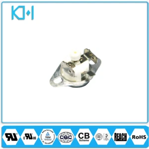 KH KSD301 Manual Cut Off Reset Bimetal Thermostat Switch Milk Warmer Thermostat Home Appliances Spare Parts