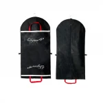 KHW Custom Garment Suit Bag Customised Suit Storage Folding Bag Canvas Suit Cases Travel Luggage Bag