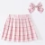 Import Kid Baby Girls Genuine JK Uniform Plaid Skirt Children College Style Pleated Mini Skirts VD2354 from China