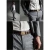 KID customized high quality fashion luxury genuine men leather buckles belt transfer belt