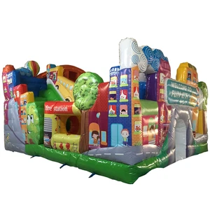 Kids Castle House Children Game Cheap Inflatable Bouncer