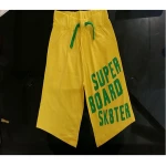 kids fashion boys shorts.