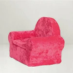 Kids Foam Sofa with Handle Memory Foam Lounger Sofa