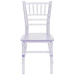 Kids Size Clear Tiffany Chair Acrylic