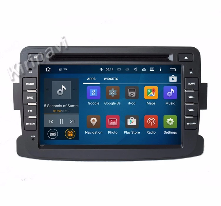 Kirinavi WC-RD7012 android 10.0 car multimedia player for renault duster 2010-2016 navigation gps MP3/MP4 DVD player car stereo