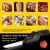 Import kitchen cordless knives electric bread ham knife beef meat turkey cuttings knifes from China