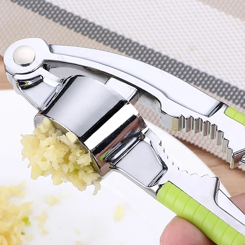 Kitchen gadgets amazon kitchen accessories zinc alloy kitchen tools vegetable and fruit tools peeler commercial garlic press