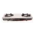 Import Kitchen Home Appliances Stainless Steel Single Big Burner Table Top Gas Stove Cooktop from China